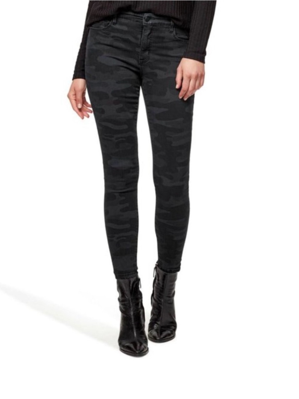 SOCIAL STANDARD by Sanctuary Ladies Skinny Ankle Jean, Prosperity Camo, 4